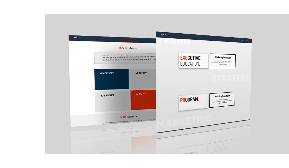 Sito web Landing page responsive CMS web design UI UX SEO, , branding Mattiacci&Partners, sito web marketing, settore marketing, alberto mattiacci | PRINGO