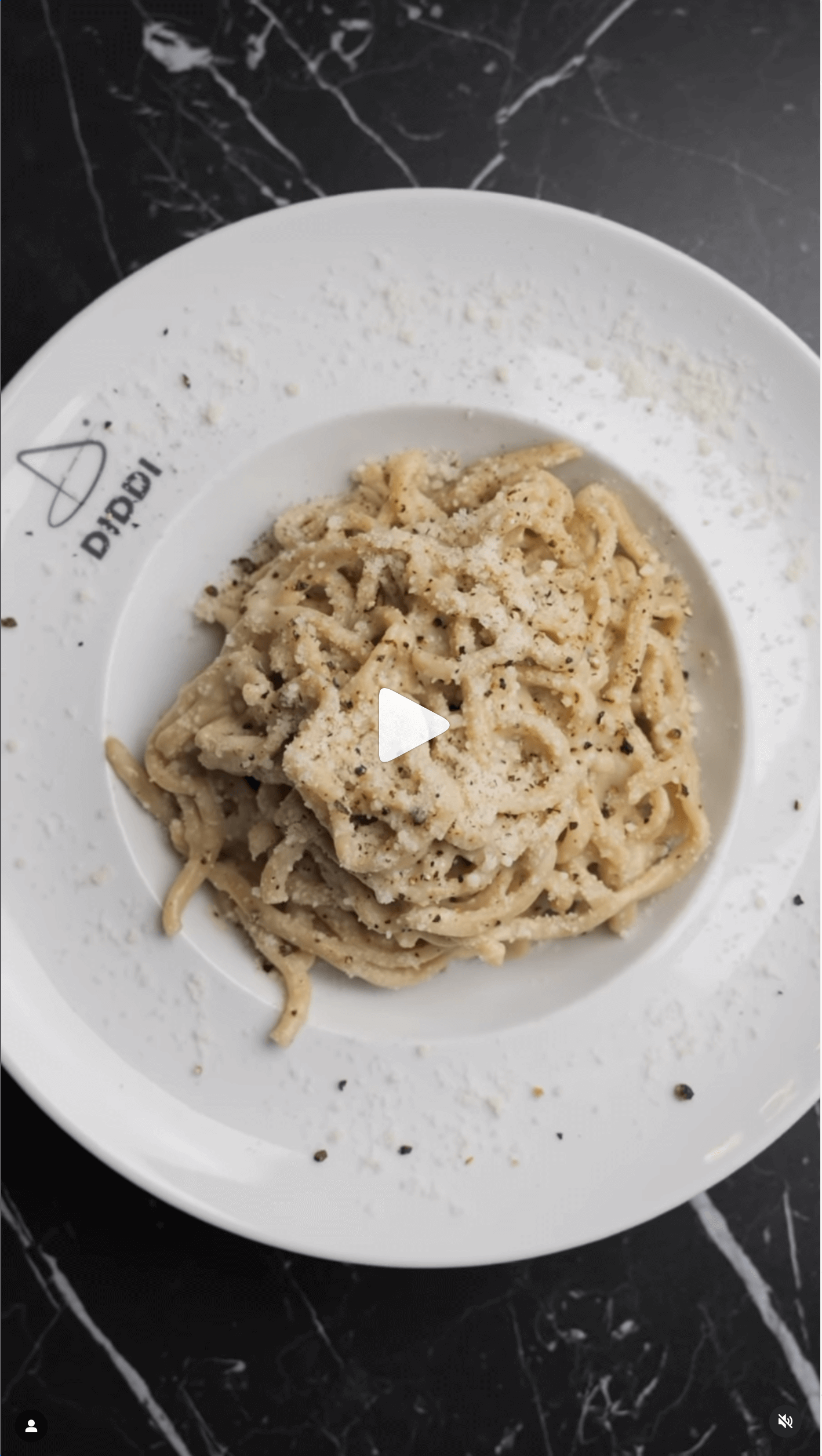 Diddi - Reel cacio e pepe