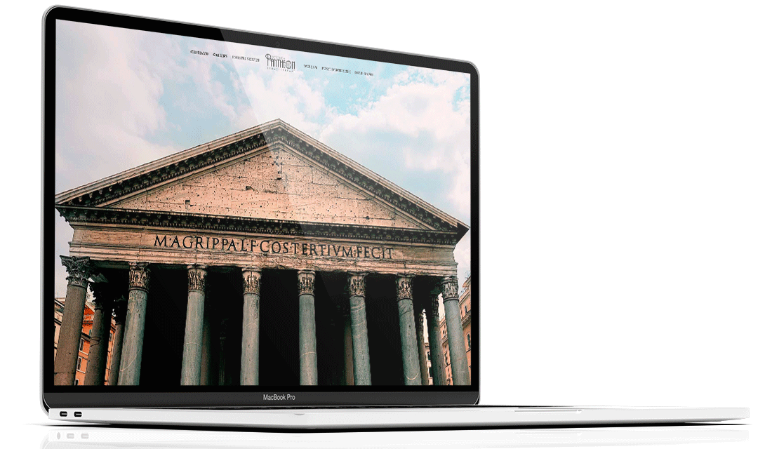 Rotonda Pantheon - Macbook