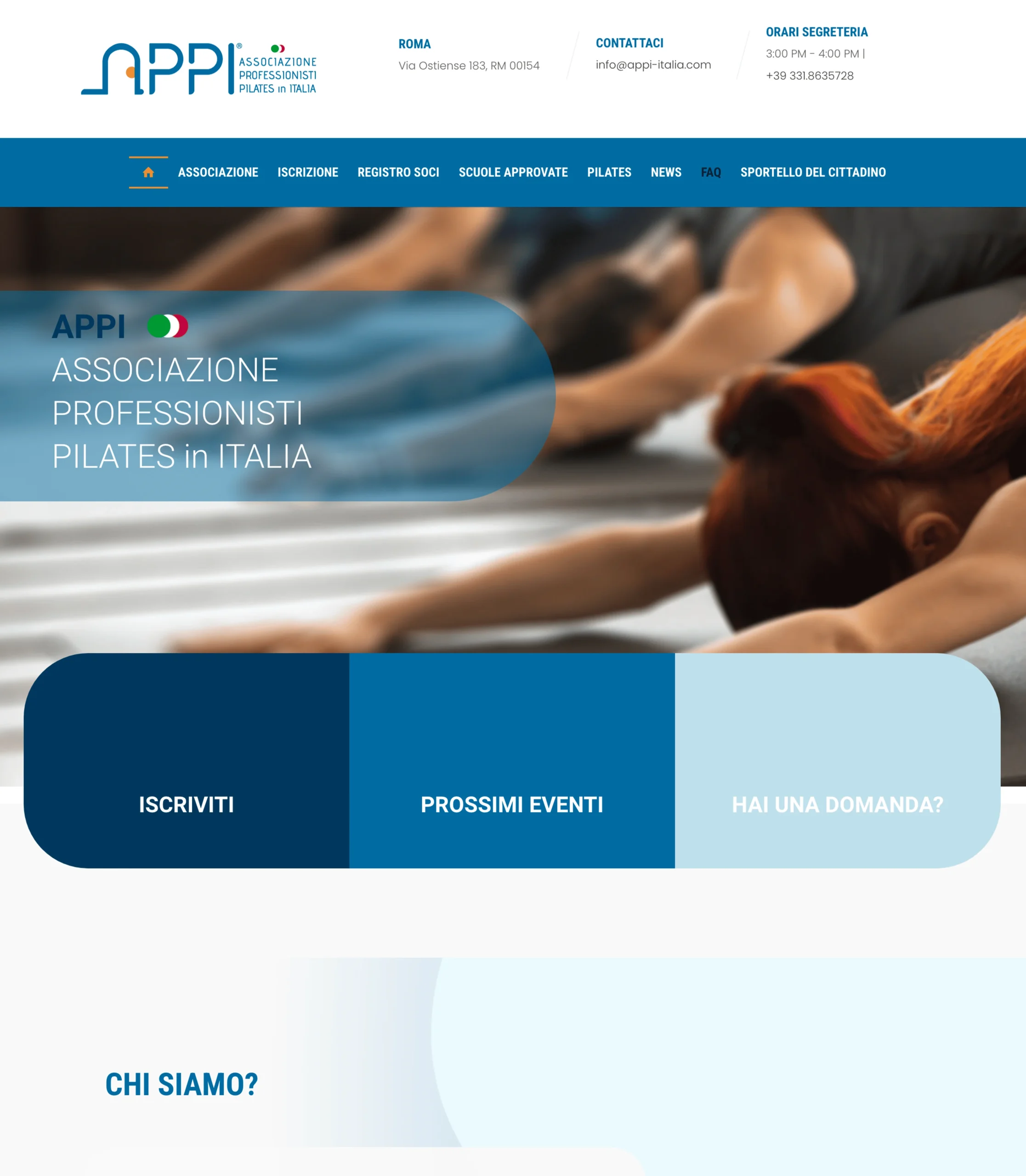 sito web APPI