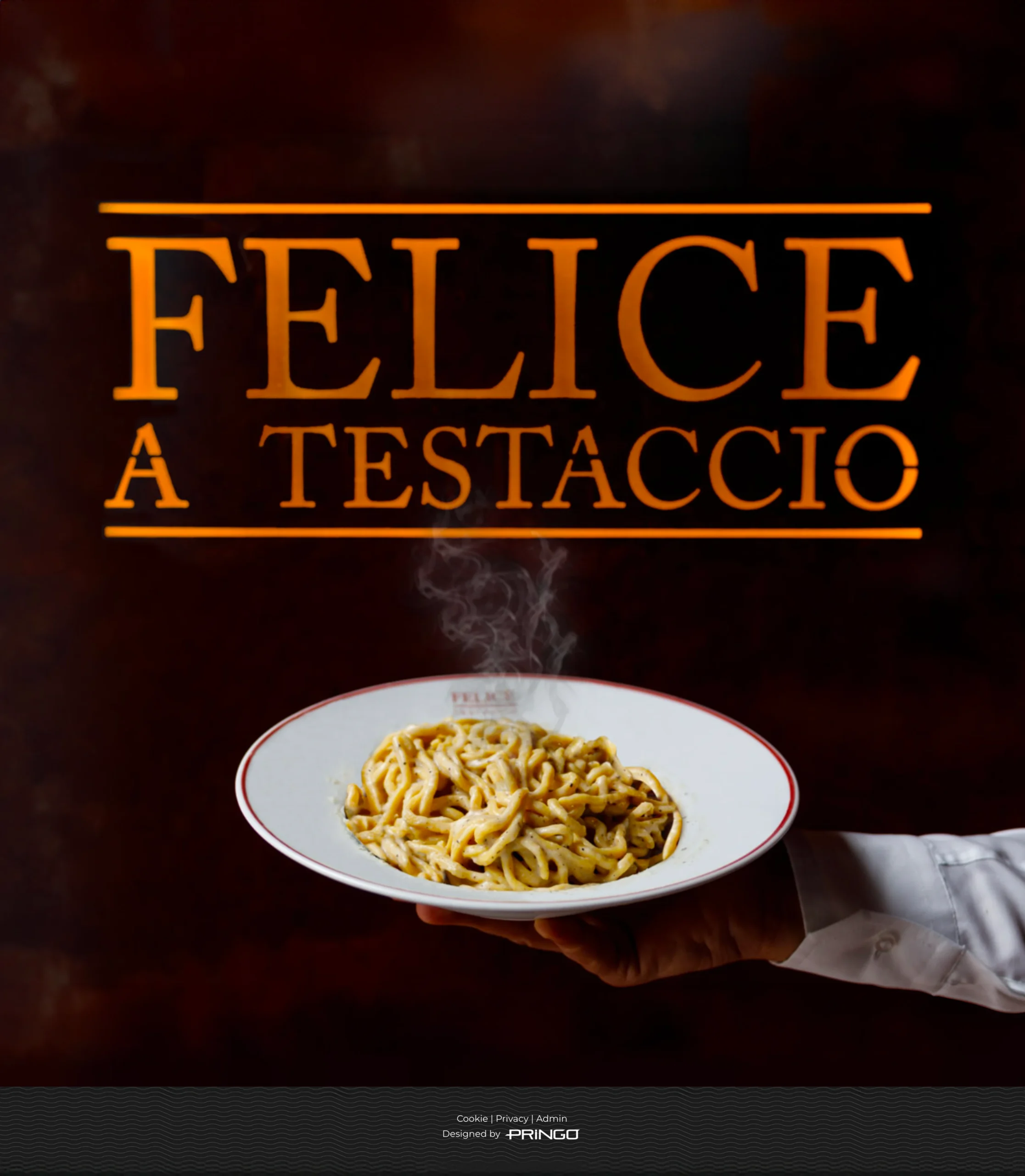 sito web Felice a Testaccio