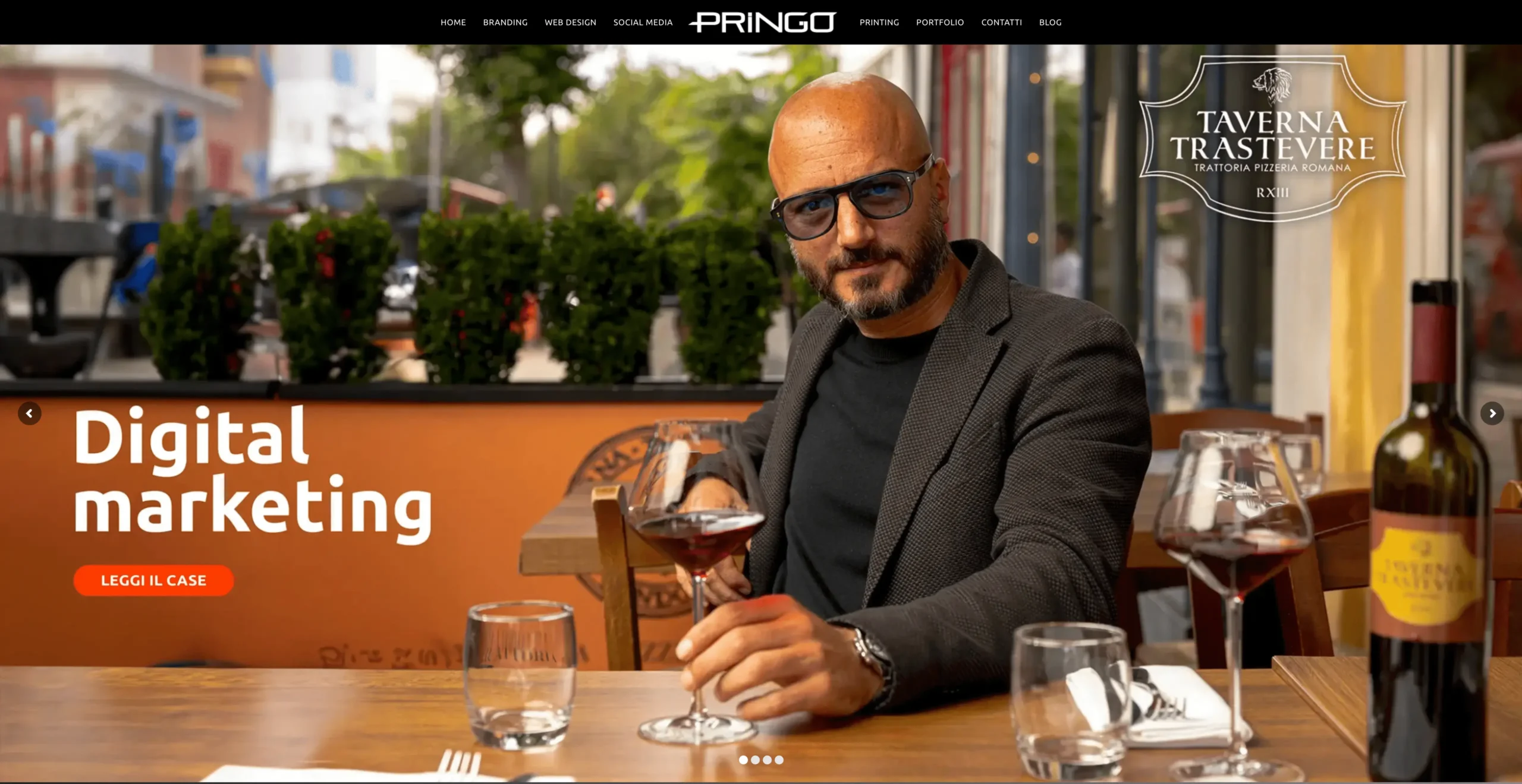 pringo group website - articolo su Come creare un sito web gratis