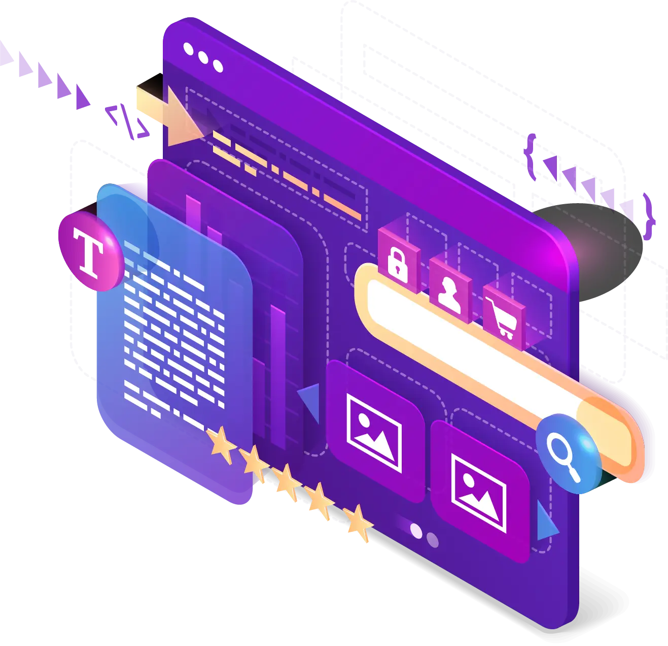 creazione siti web - pringo web agency