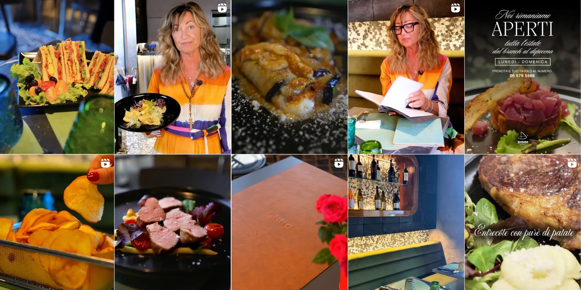 diddi bistrot - instagram per ristoranti