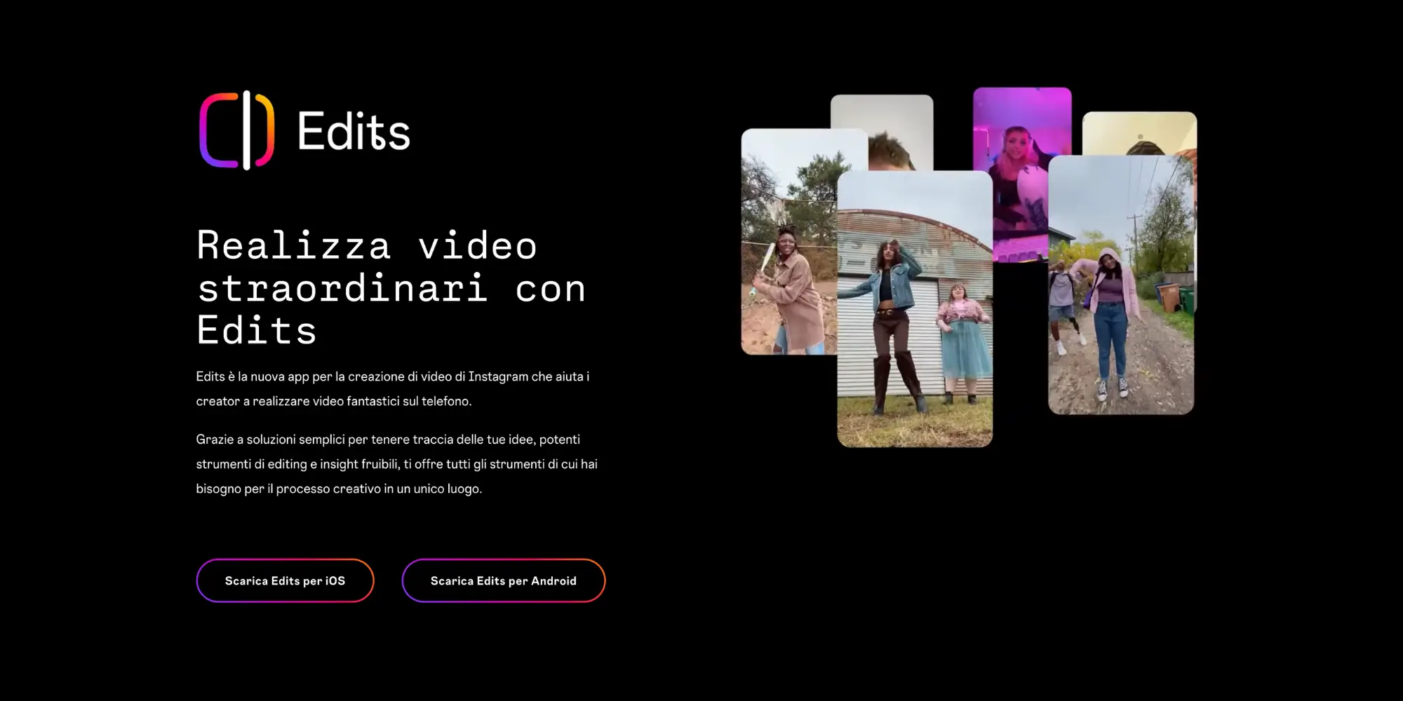 nuove funzionalità di Instagram e TikTok -instagram edits