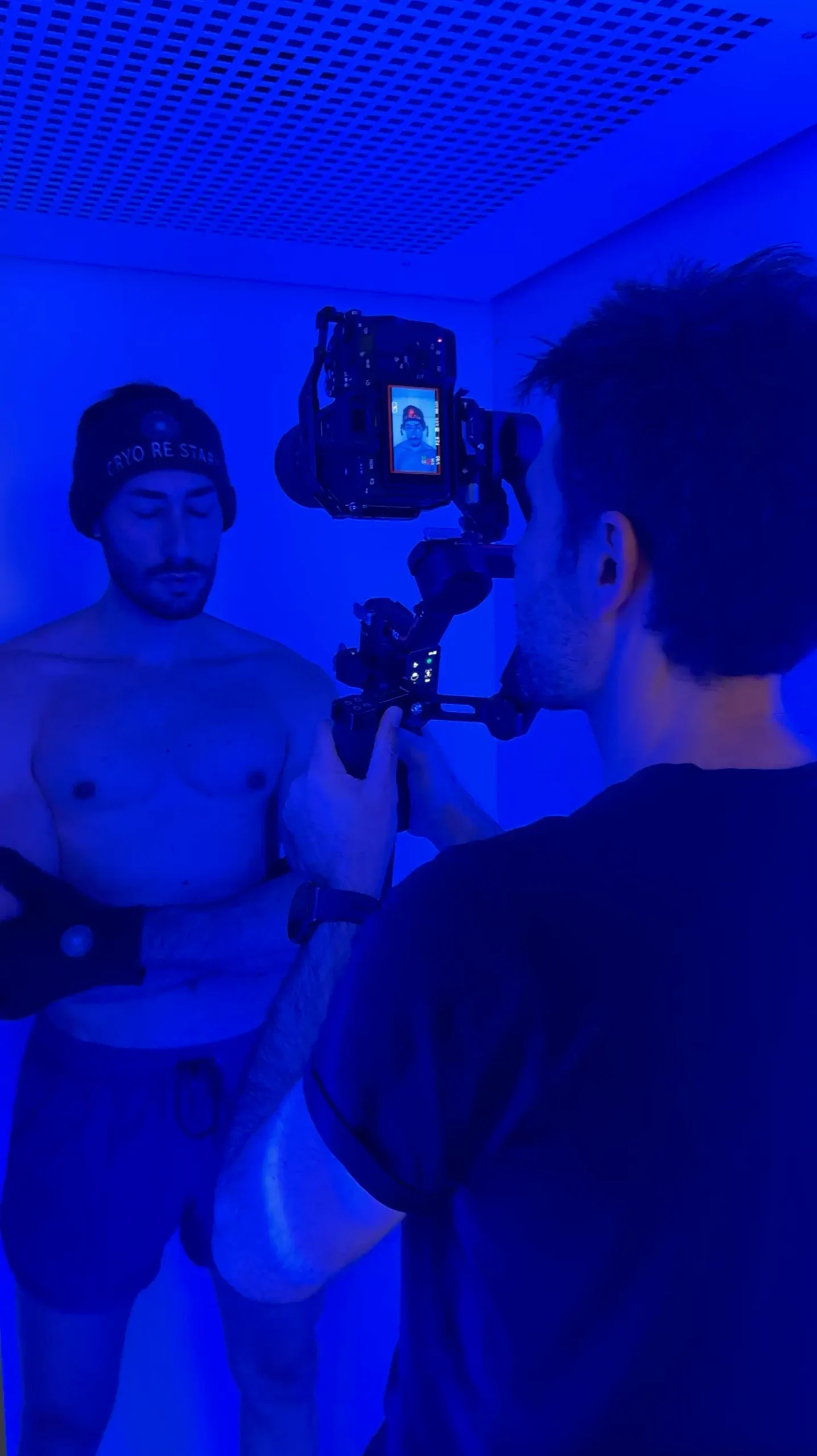 backstage cryo restart