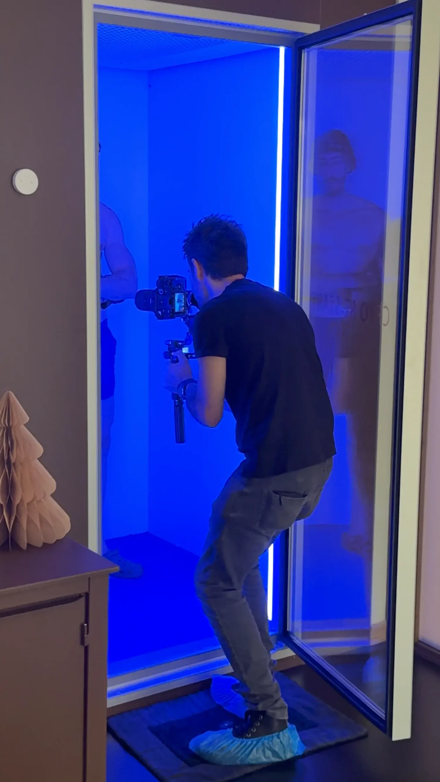 backstage cryo restart