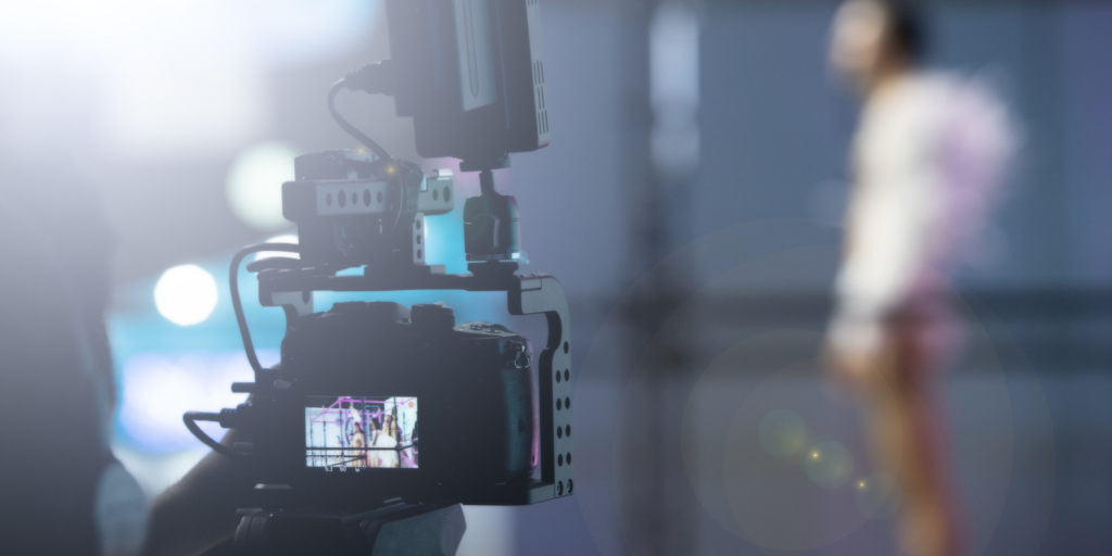 riprese video per comunicazione social media