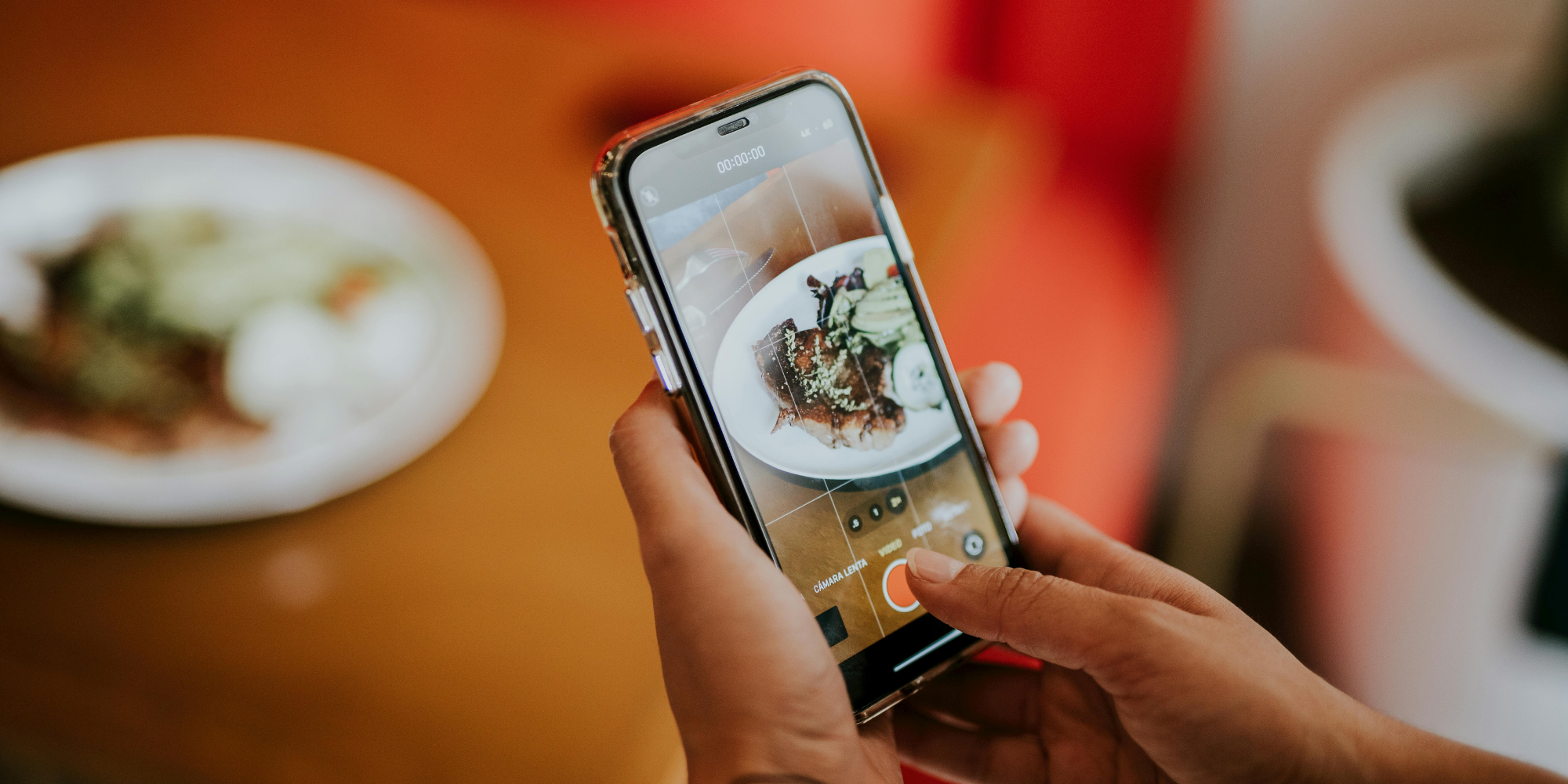 Fotografia professionale food per ristorante a Roma