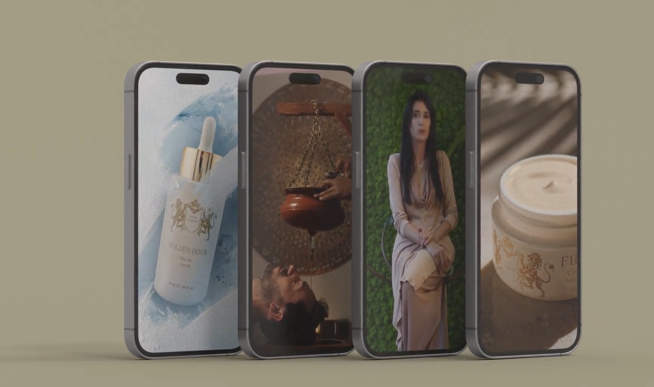 Contenuti social Cryo Restart su smartphone - comunicazione integrata Pringo Group